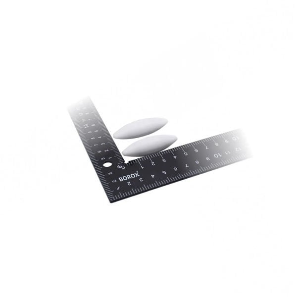 Manyetik Balık 16x50 mm - Teflon Karıştırıcı Balık Zeytin - 2 Adet Paket