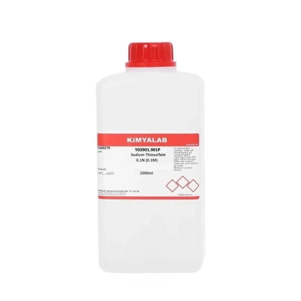 Sodyum Tiyosülfat Çözeltisi 1Litre - Sodium Thiosulfate 0.1N