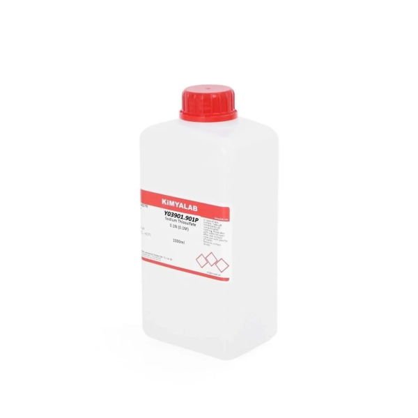 Sodyum Tiyosülfat Çözeltisi 1Litre - Sodium Thiosulfate 0.1N