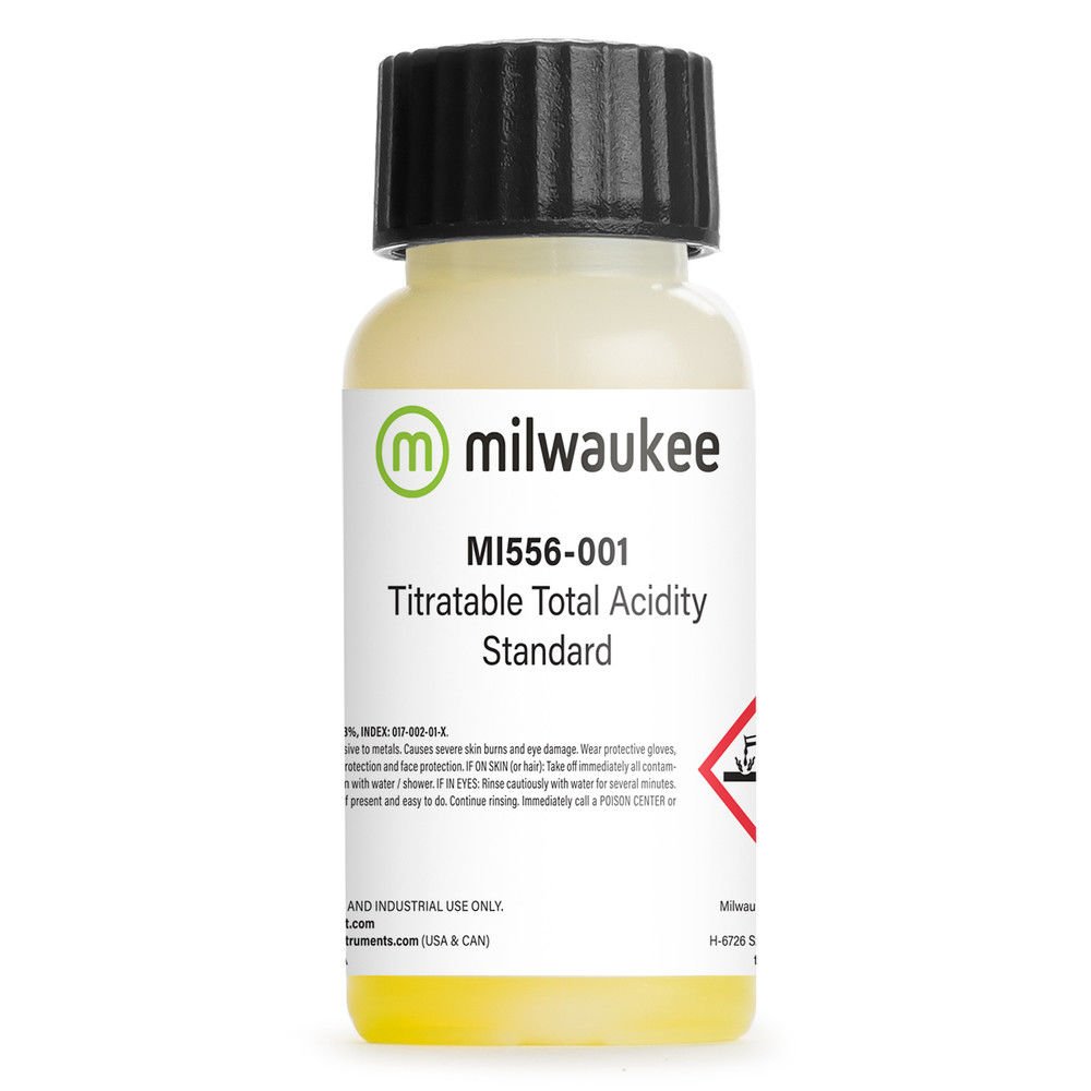 Milwaukee Mi456-001 Mini Titratör için Kalibrasyon Standardı
