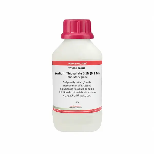 Kimyalab Sodyum Tiyosülfat Çözeltisi 1Litre - Sodium Thiosulfate 0.1N