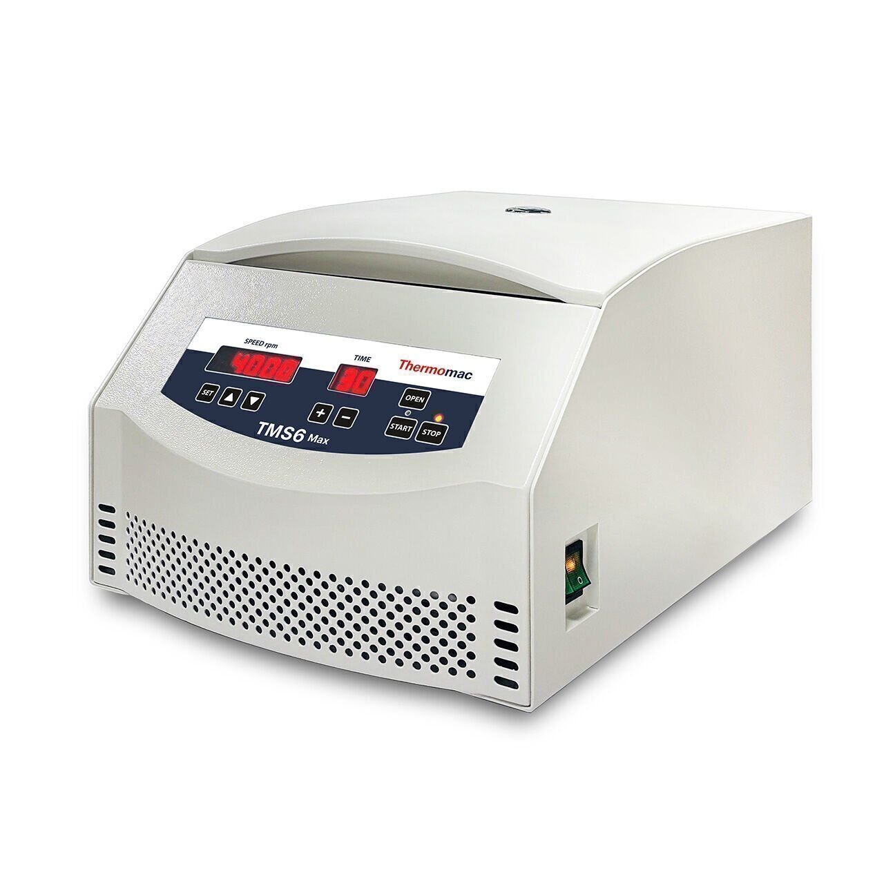 Thermomac TMS6 Max Santrifüj Cihazı 6000rpm - Masüstü Santrifüj - 12 × 15/10/7/5ml Açılı Rotor