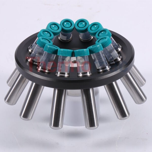 Thermomac TMS6 Max Santrifüj Cihazı 6000rpm - Masüstü Santrifüj - 12 × 15/10/7/5ml Açılı Rotor