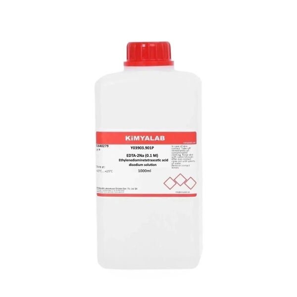 EDTA Çözeltisi 0.1M - EDTA Disodium Salt 1 L