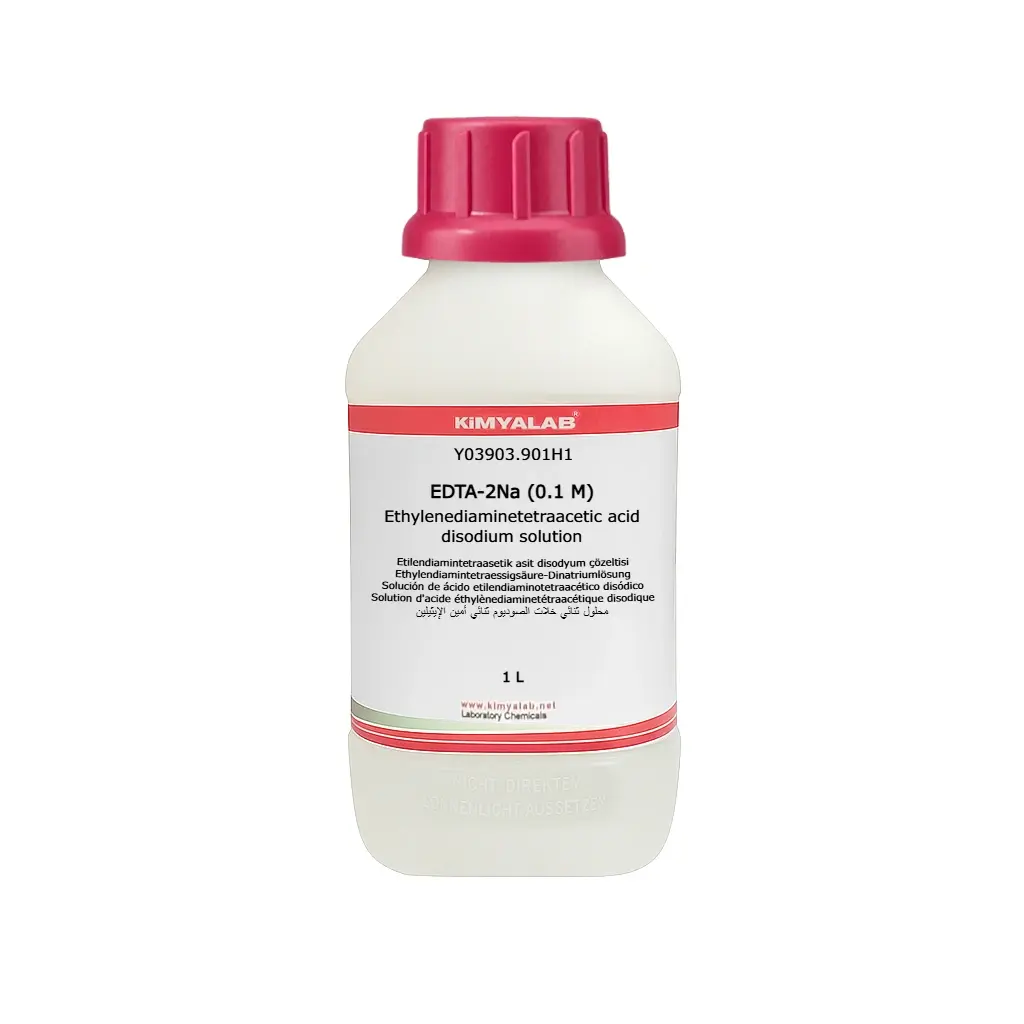 EDTA Çözeltisi 0.1M - EDTA Disodium Salt 1 L