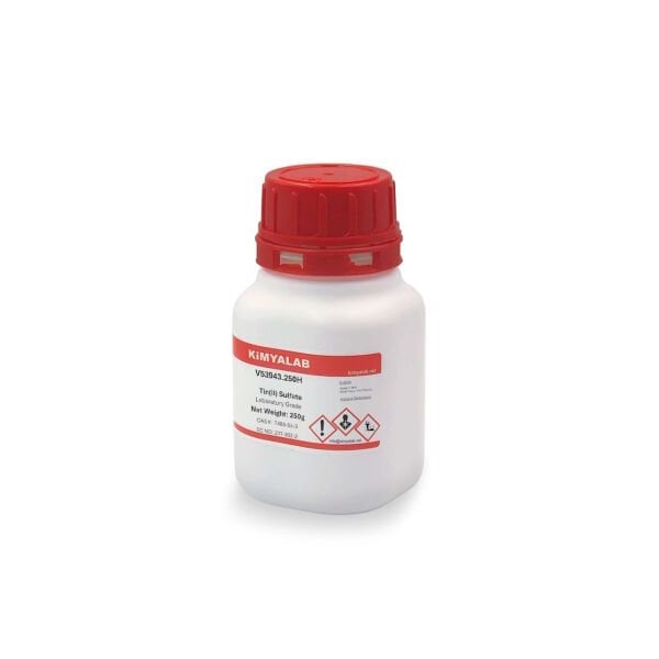 Kimyalab Kalay Sülfat 250g - Tin II Sulfate