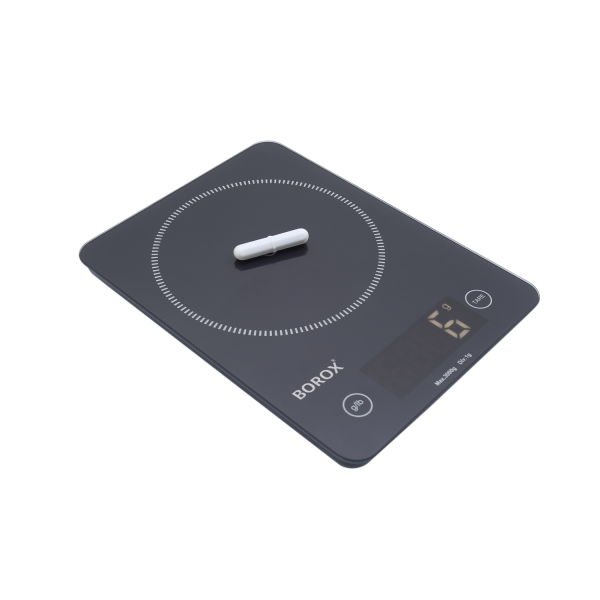 Manyetik Balık 8x40 mm - Teflon Karıştırıcı Balık Halkalı - 5 Adet Paket