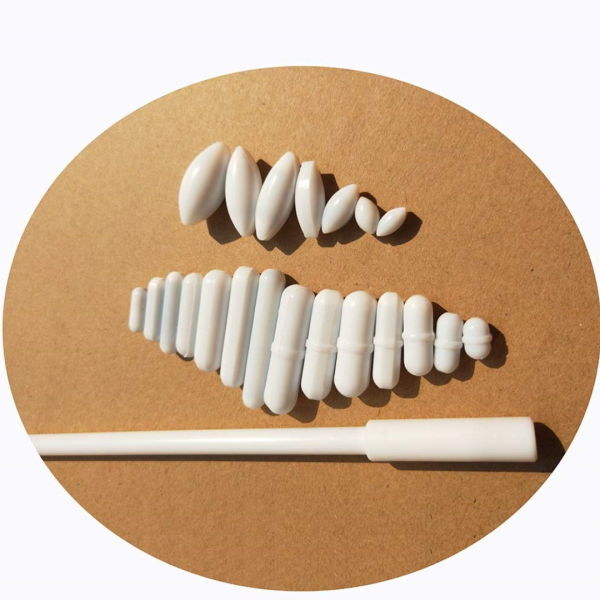 Manyetik Balık 8x40 mm - Teflon Karıştırıcı Balık Halkalı - 5 Adet Paket