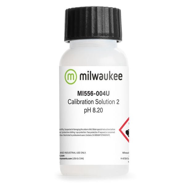 Milwaukee Mi556-004 pH:8.2 Tampon Çözeltisi - Titratör İçin