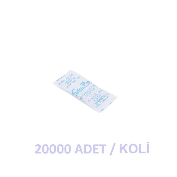 Silikajel Nem Alıcı 1g - Poşetli Küf Önleyici 10000adet/koli