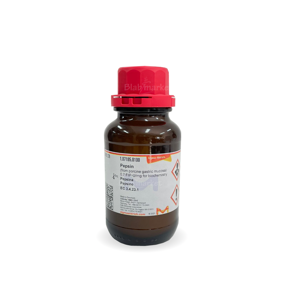Merck 107185.0100 Pepsin 100g - From Porcine Gastric Mucosa