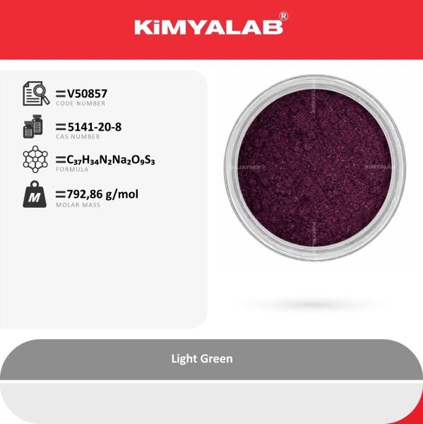 Kimyalab Light Green For Microscopy 100gr