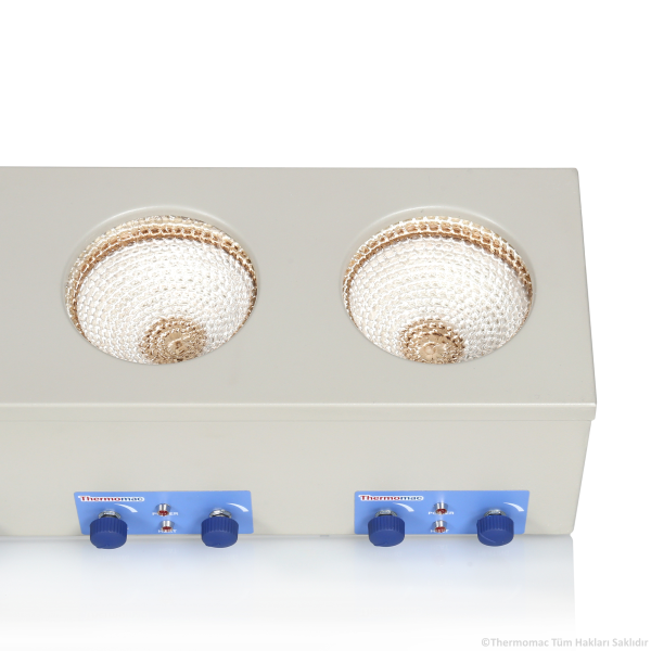 Thermomac HMS425 Çoklu Karıştırıcılı Balon Isıtıcı 250ml 4lü - Standlı
