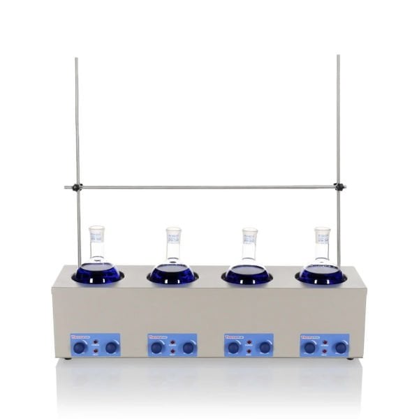 Thermomac HMS425 Çoklu Karıştırıcılı Balon Isıtıcı 250ml 4lü - Standlı