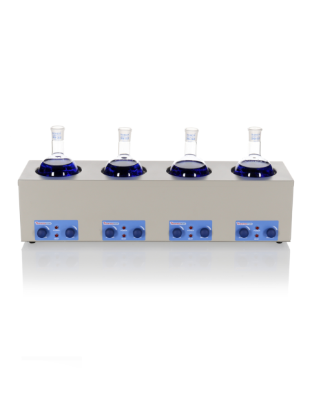 Thermomac HMS425 Çoklu Karıştırıcılı Balon Isıtıcı 250ml 4lü - Standlı