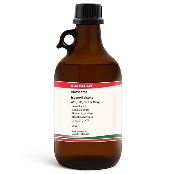 Kimyalab İzoamil Alkol 2,5L - İso Amil Alkol - Isoamyl alcohol