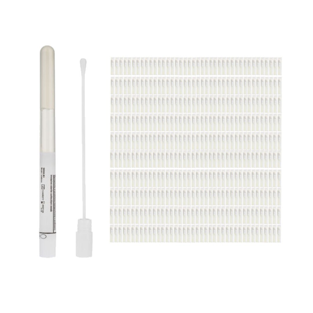 Stuart Besiyerli Swab - Steril Eküvyon Çubuğu Swap - 500Adet