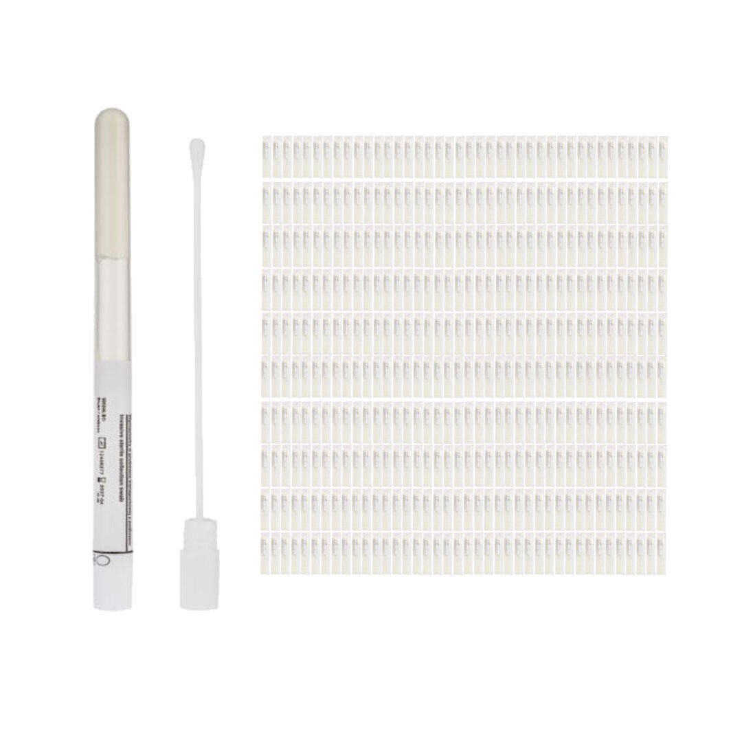 Stuart Besiyerli Swab - Steril Eküvyon Çubuğu Swap - 500Adet