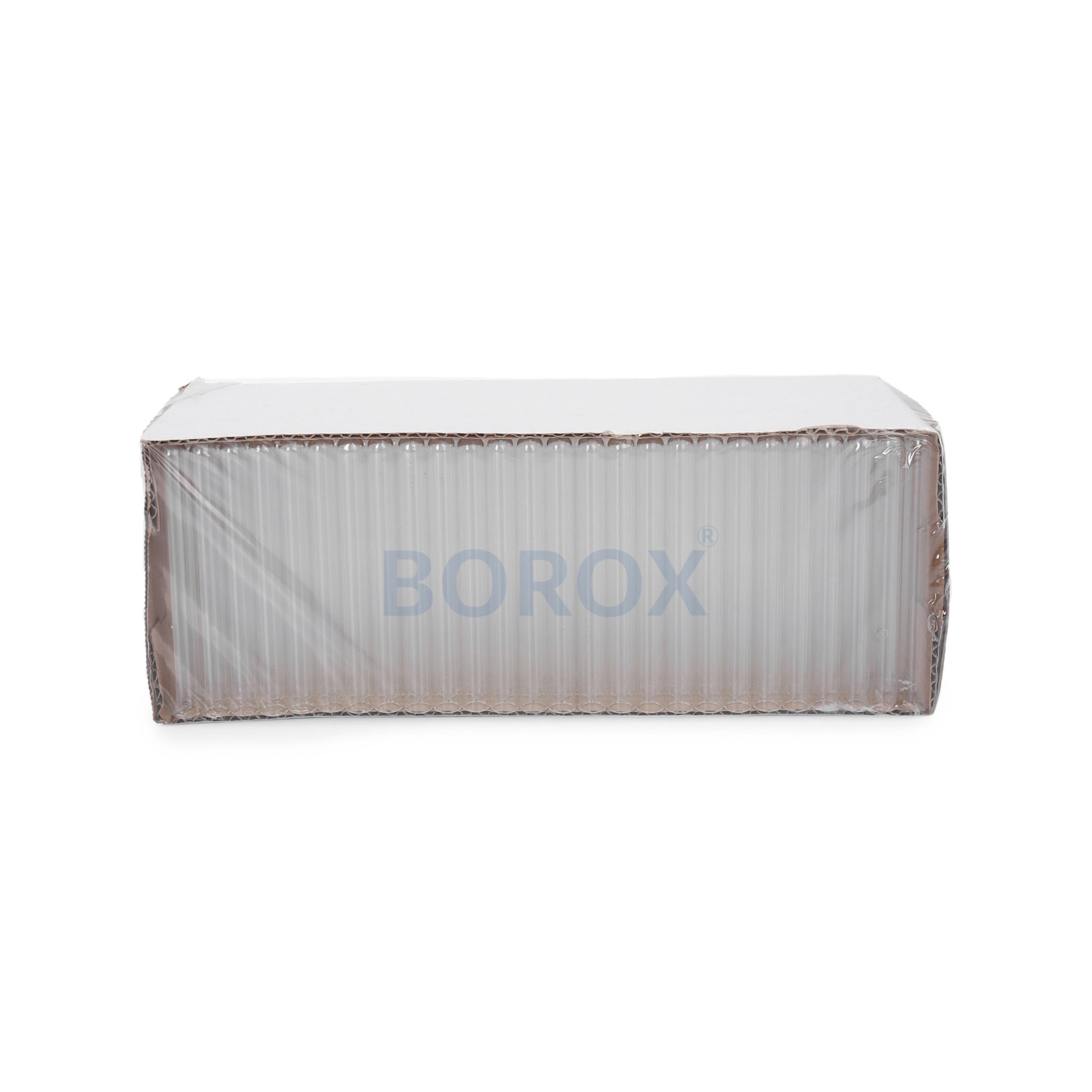 Borox Cam Deney Tüpü 10x100 mm - Test Tüpü 240 Adet-Paket