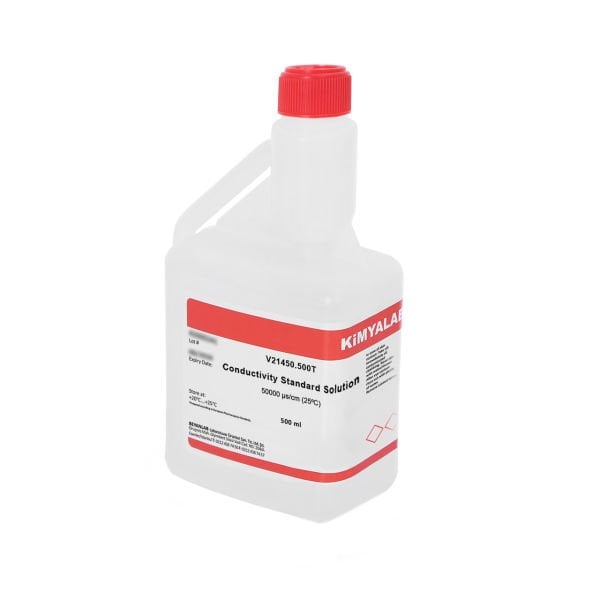 İletkenlik 50000µS Kalibrasyon Çözeltisi - EC Metre - 500ml