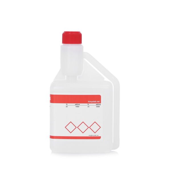 İletkenlik 5000 µS Kalibrasyon Çözeltisi - EC Metre - 500 ml