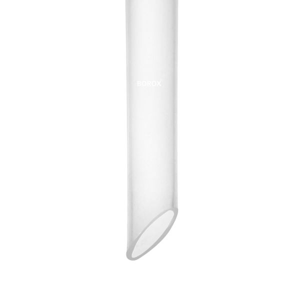 Borox Plastik Huni 100mm - Laboratuvar Hunisi - Uzun Saplı - 12 Adet/Toptan