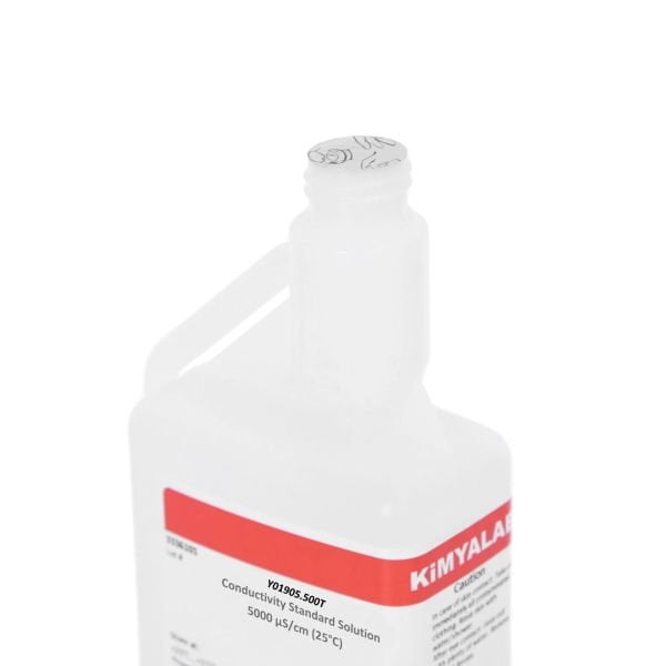 İletkenlik 5000 µS Kalibrasyon Çözeltisi - EC Metre - 500 ml