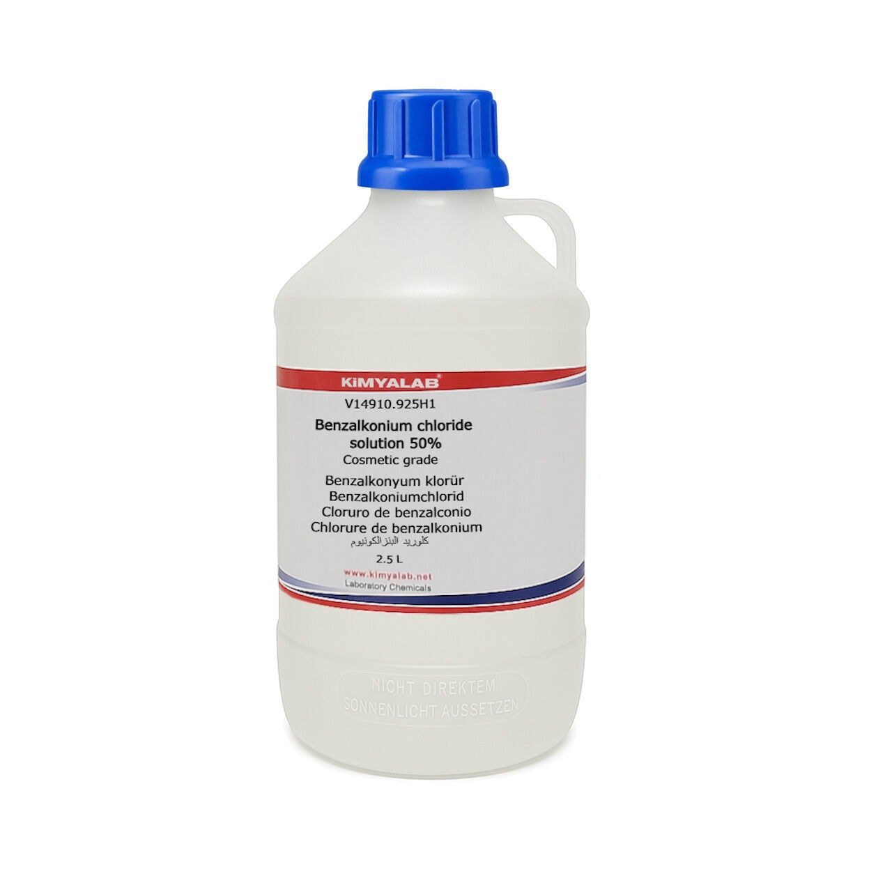 Kimyalab Benzalkonyum Klorür - 2,5 Litre - Benzalkonium Chloride