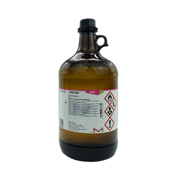 Merck 100909 - Petroleum Benzine - Petrol Eteri 40-60 - 4L