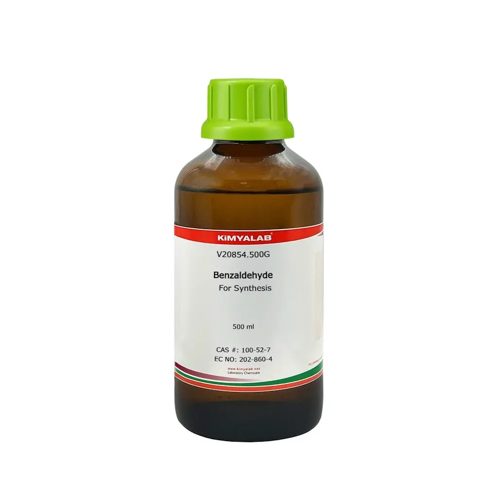 Kimyalab Benzaldehit 500ml - Benzaldehyde