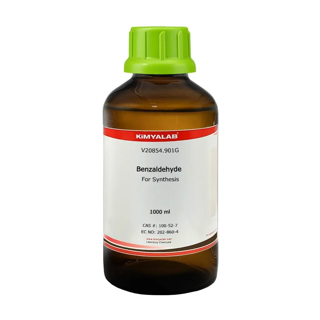 Kimyalab Benzaldehit 1L - Benzaldehyde