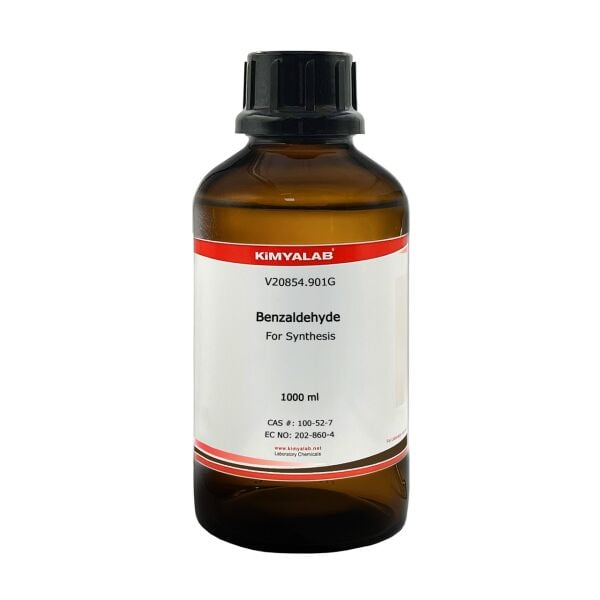 Kimyalab Benzaldehit 1L - Benzaldehyde