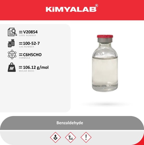 Kimyalab Benzaldehit 1L - Benzaldehyde