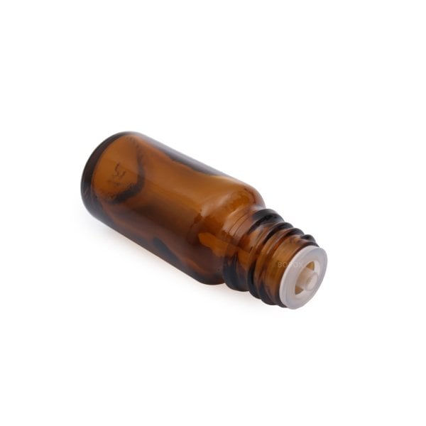 Borox Cam Damlatma Şişe 20 ml - Amber Damlalıklı Şişe 20 cc