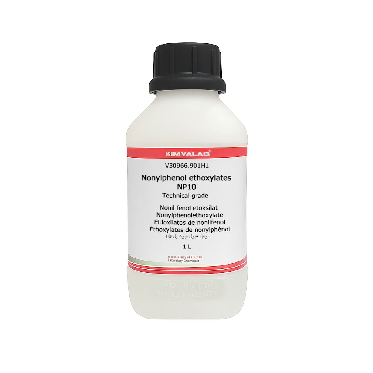 Kimyalab NP10 Noniyonik Nonil Fenol Etoksilat 1L - Nanyonik