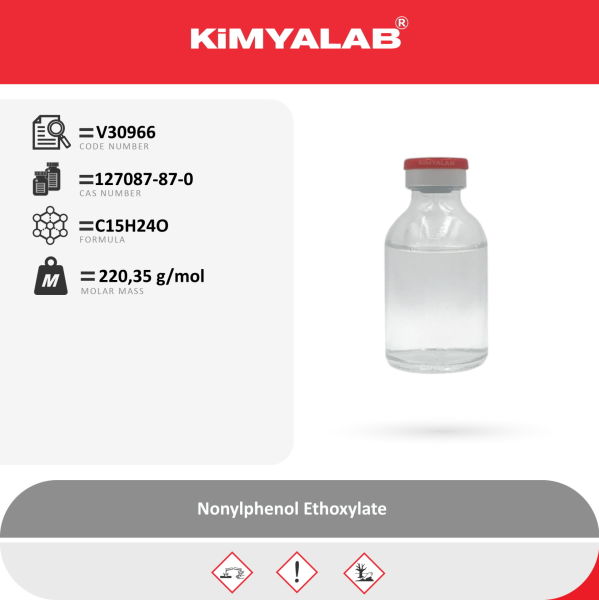 Kimyalab NP10 Noniyonik Nonil Fenol Etoksilat 1L - Nanyonik