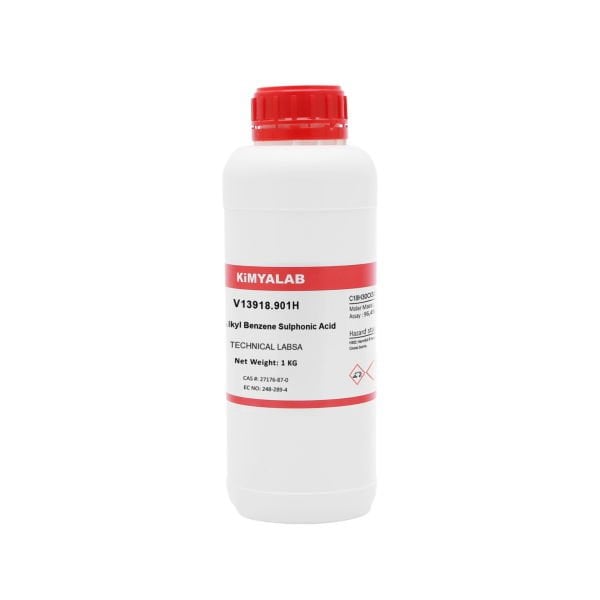Kimyalab Lineer Alkil Benzen Sülfonik Asit - LABSA 1Kg - Linear Alkyl Benzene Sulphonic Acid