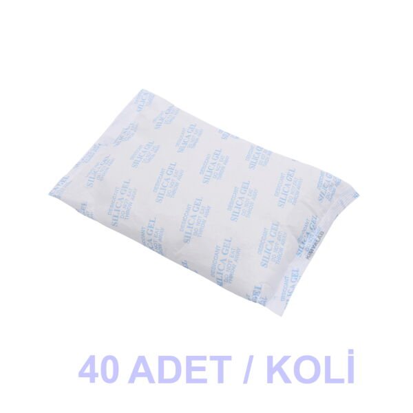 Silikajel Nem Alıcı 500g - Poşetli Küf Önleyici 40 adet/koli