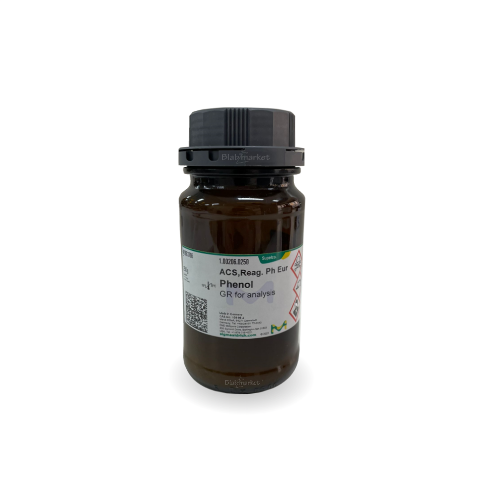Merck 100206.0250 Fenol 250G - Phenol GR For Analysis