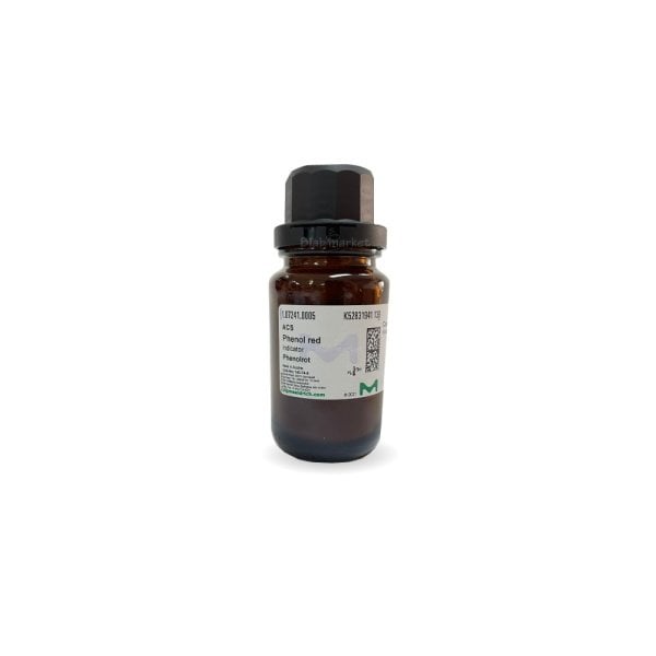 Merck 107241 Fenol Red Kırmızısı 5g - Phenol Red Indicator