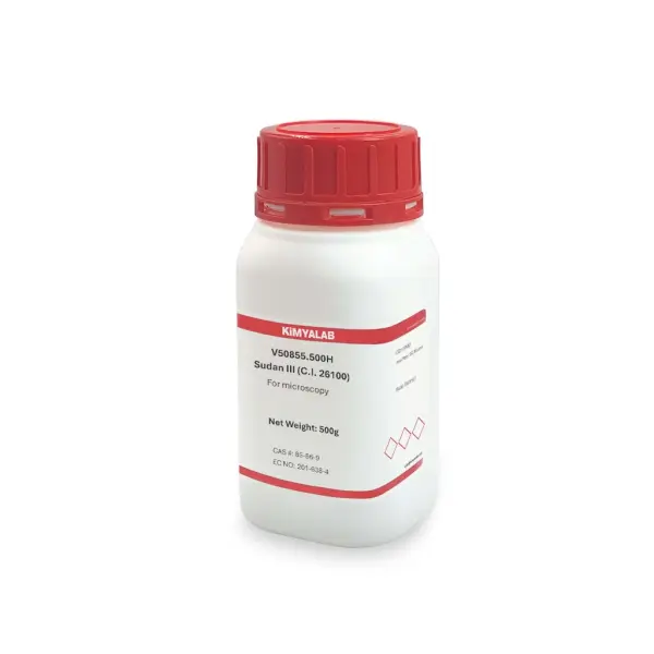 Kimyalab Sudan III 500gr - Sudan III For Microscopy