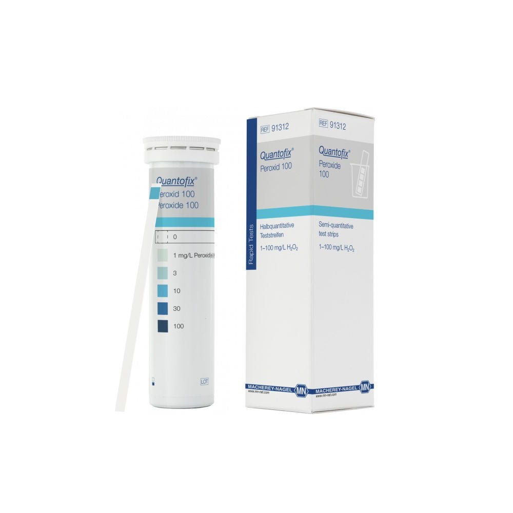 Macherey-Nagel 91312 Peroksit Test Kağıdı - Quantofix Strips