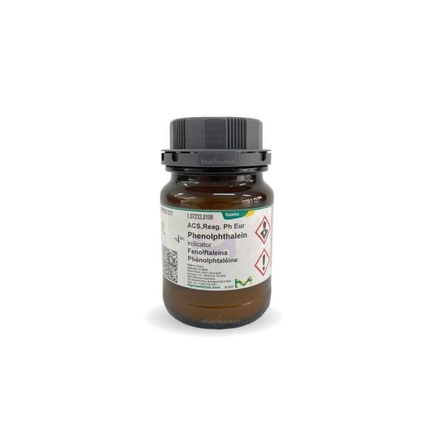 Merck 107233 Fenolftalein 100g - Phenolphthalein Indicator