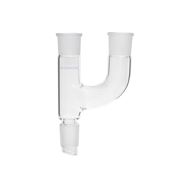 Borox Cam Adaptör 2 Boyunlu - Paralel 29/32-29/32