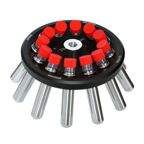 Thermomac TMS6 Max 12x10/15ml Açılı Rotor - Masaüstü Santrifüj Cihazı 6000rpm