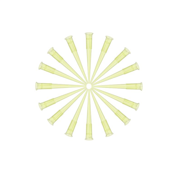 Borox Otomatik Pipet Ucu 200 µl Sarı - 10000 Adet Toptan