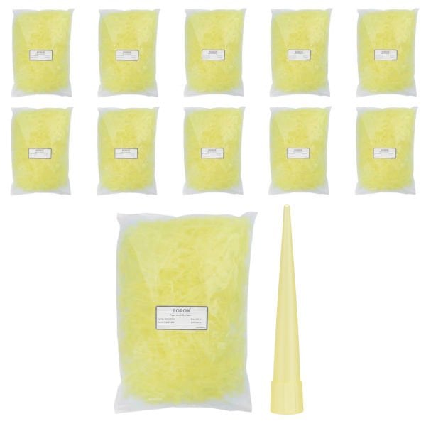 Borox Otomatik Pipet Ucu 200 µl Sarı - 10000 Adet Toptan