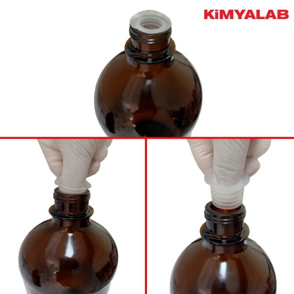 Kimyalab Sülfürik Asit %98 500ml Cam - Sulfuric Acid Extra Pure H2SO4 - Sülfirik Asit