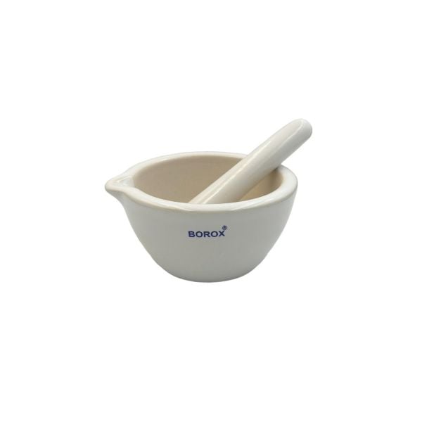 Borox Porselen Havan Tokmaklı 150ml - 12 set/Toptan