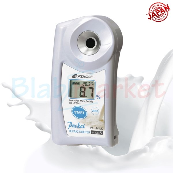 Atago 3807 PAL-Milk - Dijital Süt Refraktometre - 0-23 Brix